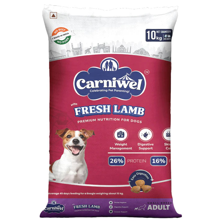 Fresh Lamb Small Breed Adult
