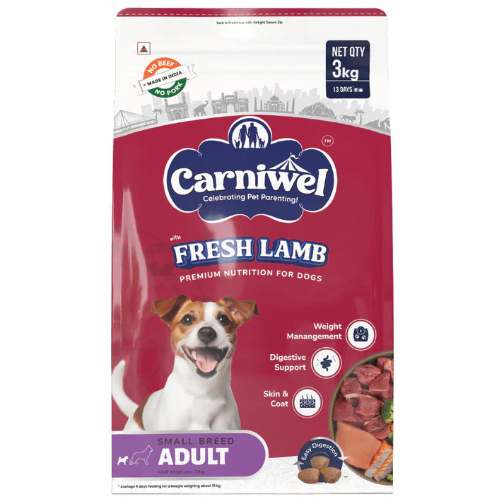Fresh Lamb Small Breed Adult