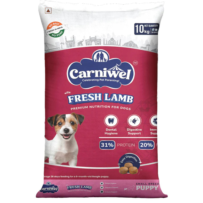 Fresh Lamb Small Breed Puppy