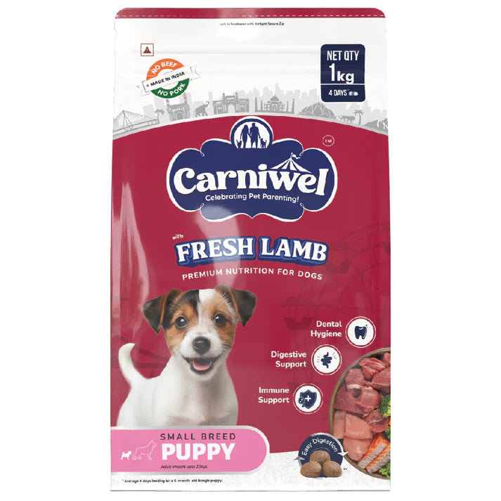Fresh Lamb Small Breed Puppy