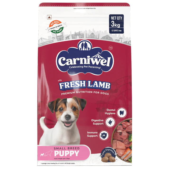 Fresh Lamb Small Breed Puppy