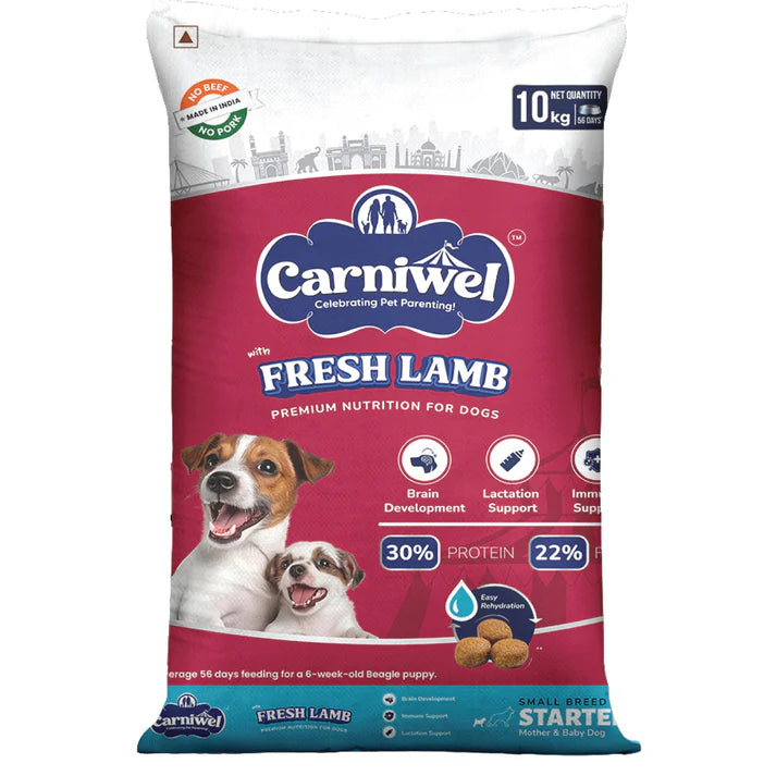 Fresh Lamb Small Breed Starter