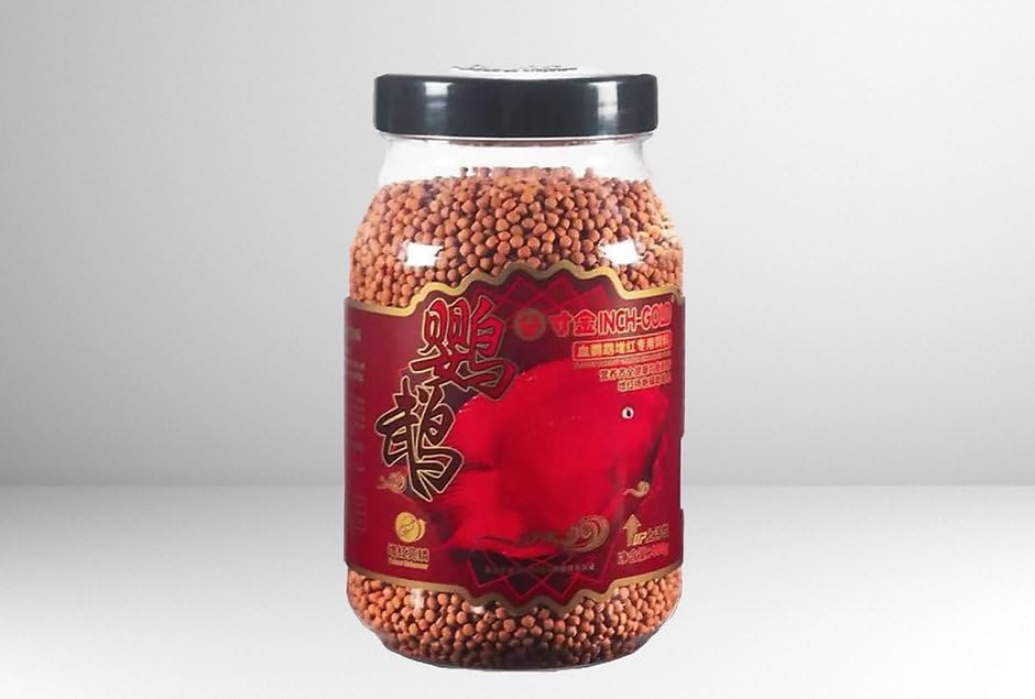 Inch Gold Blood Parrot Fish Food