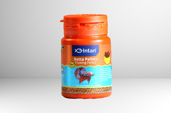 Intan Betta Floating Pellets (1 mm), 27 gms