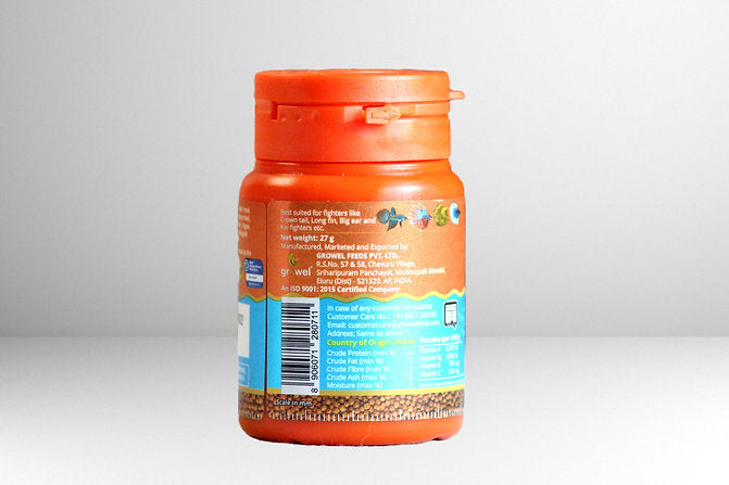 Intan Betta Floating Pellets (1 mm), 27 gms