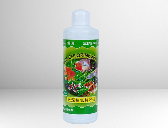 Ocean Free Anti-Chlorine Special Medicine, 240 ml