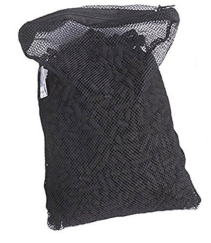 Premium Activated Carbon 500g with Mesh Bag - Aquarium Filter Media for Crystal Clear Water, Removes Odor and dirt.