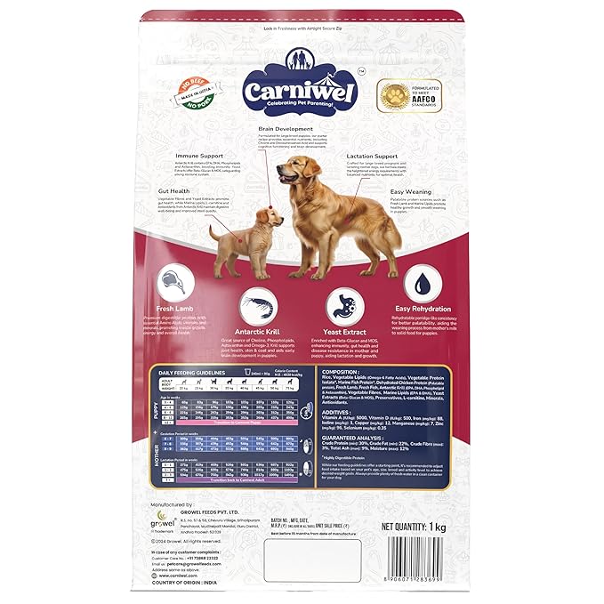 Fresh Lamb Large Breed Starter