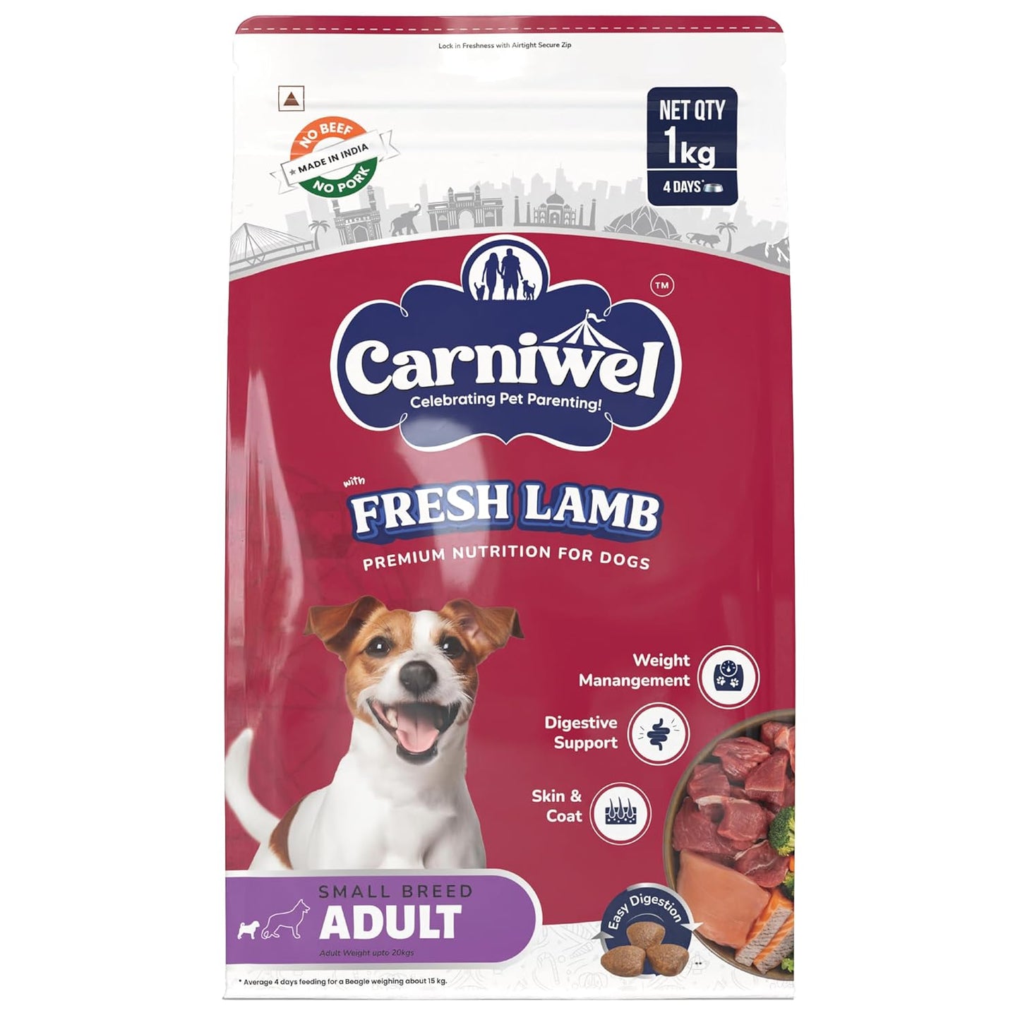 Fresh Lamb Small Breed Adult