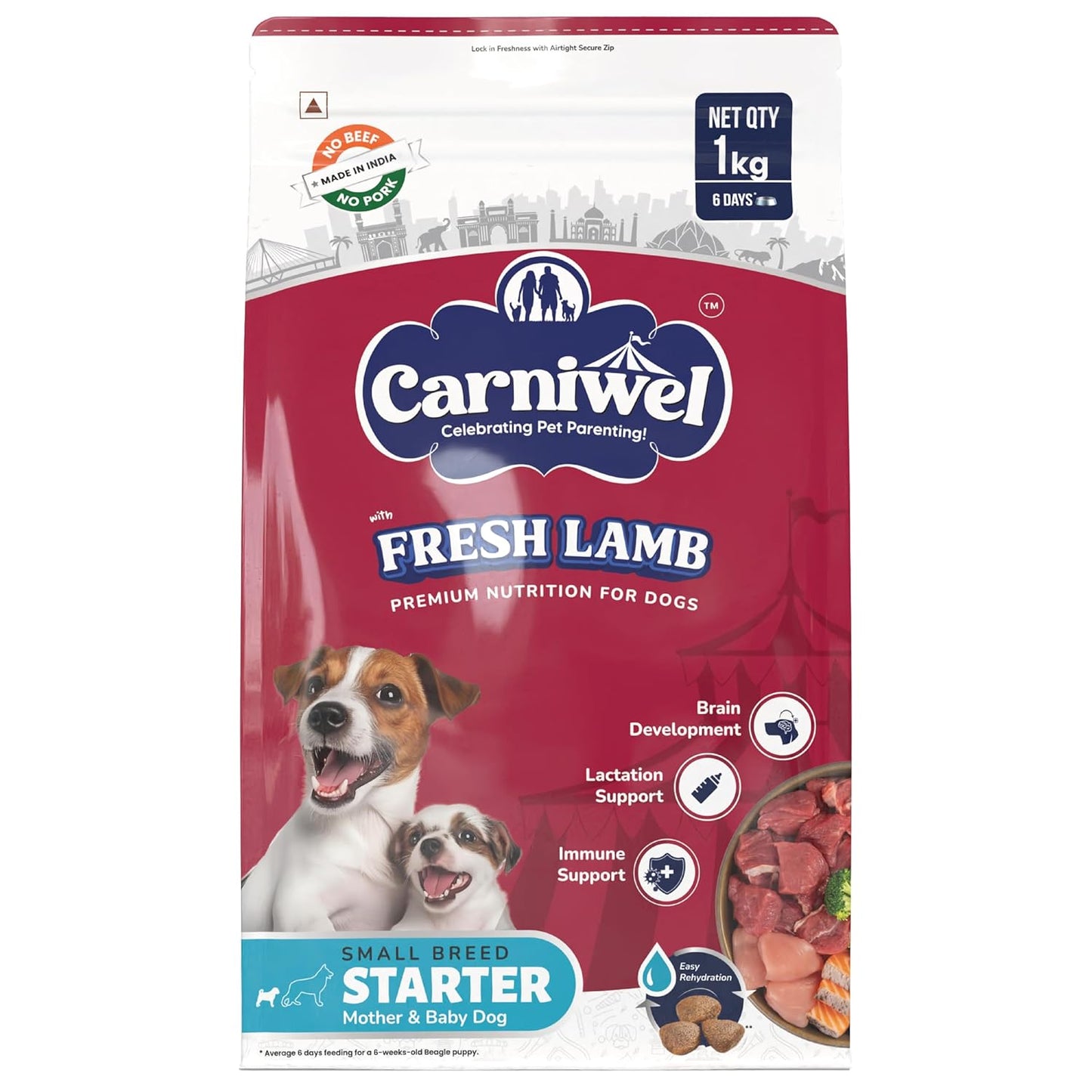 Fresh Lamb Small Breed Starter