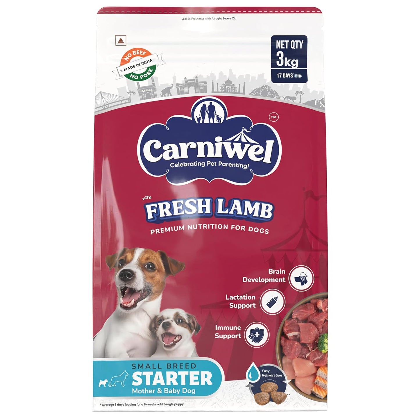 Fresh Lamb Small Breed Starter