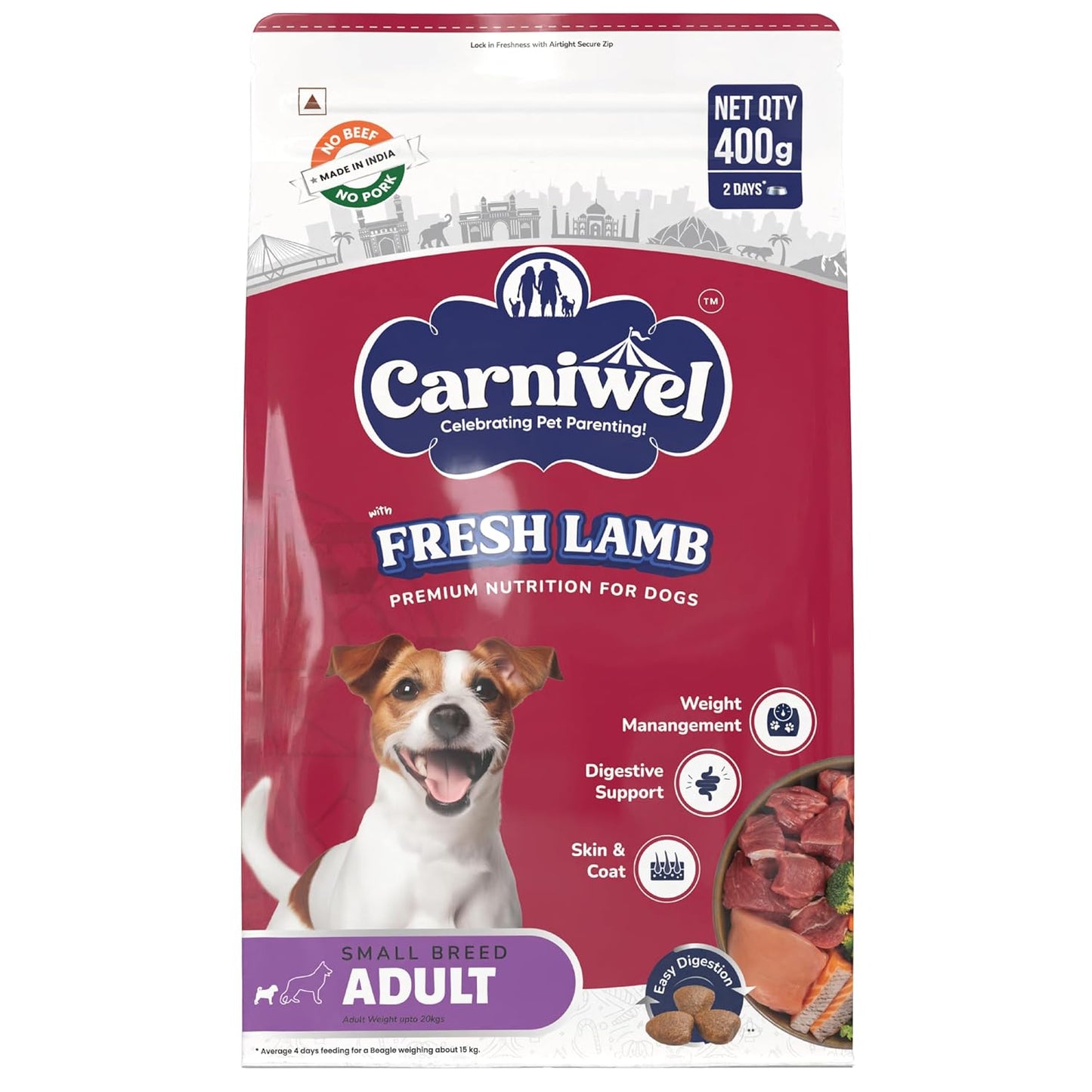 Fresh Lamb Small Breed Adult