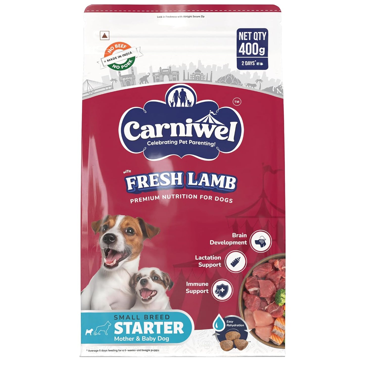 Fresh Lamb Small Breed Starter