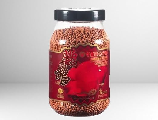 Inch Gold Blood Parrot Fish Food