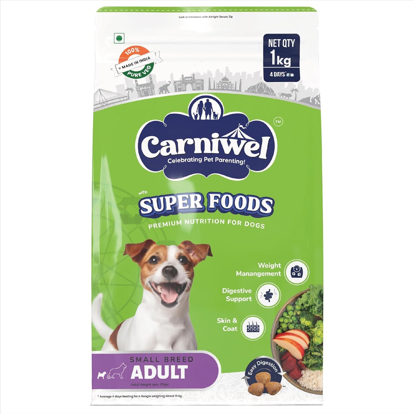 Veg Super Food Small Breed Adult