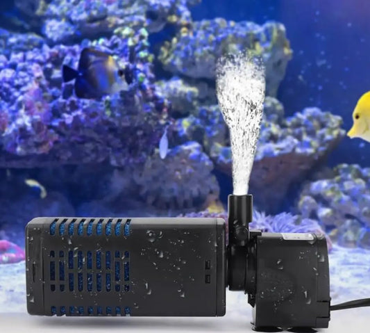 RS Electricals Internal Aquarium Filter | Powerful Tank Filter for Crystal Clear Water | High Flow, Silent Operation