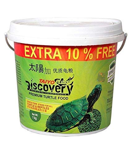 Taiyo Pluss Discovery 1kg Turtle Food +10% Extra