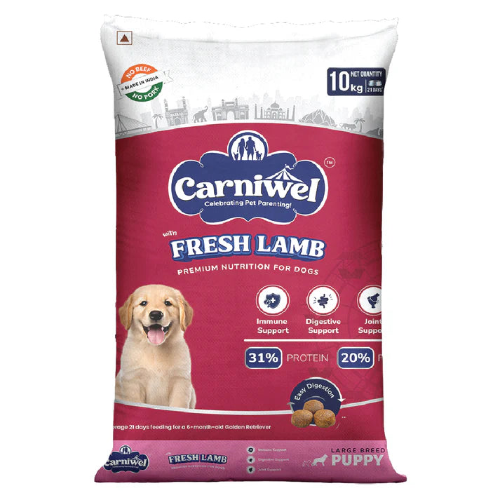 Fresh Lamb Large Breed Puppy
