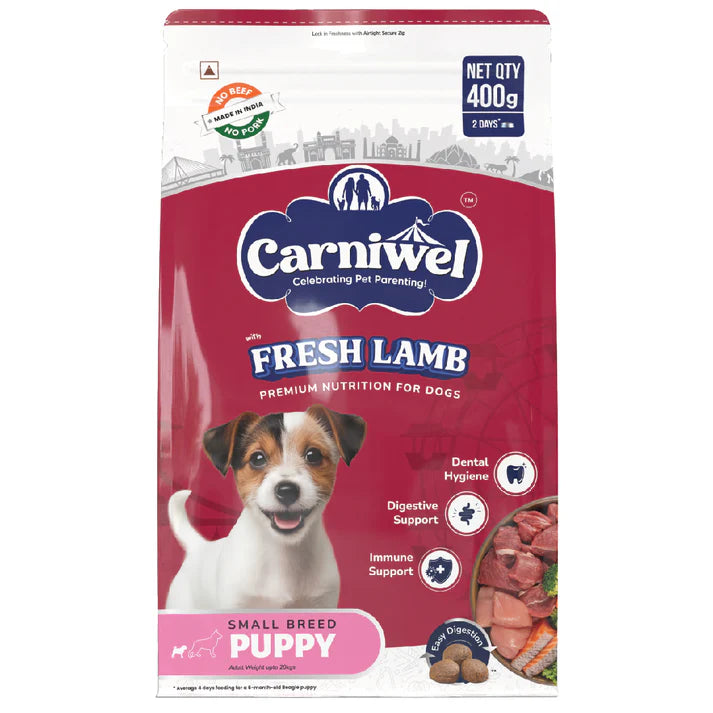 Fresh Lamb Small Breed Puppy