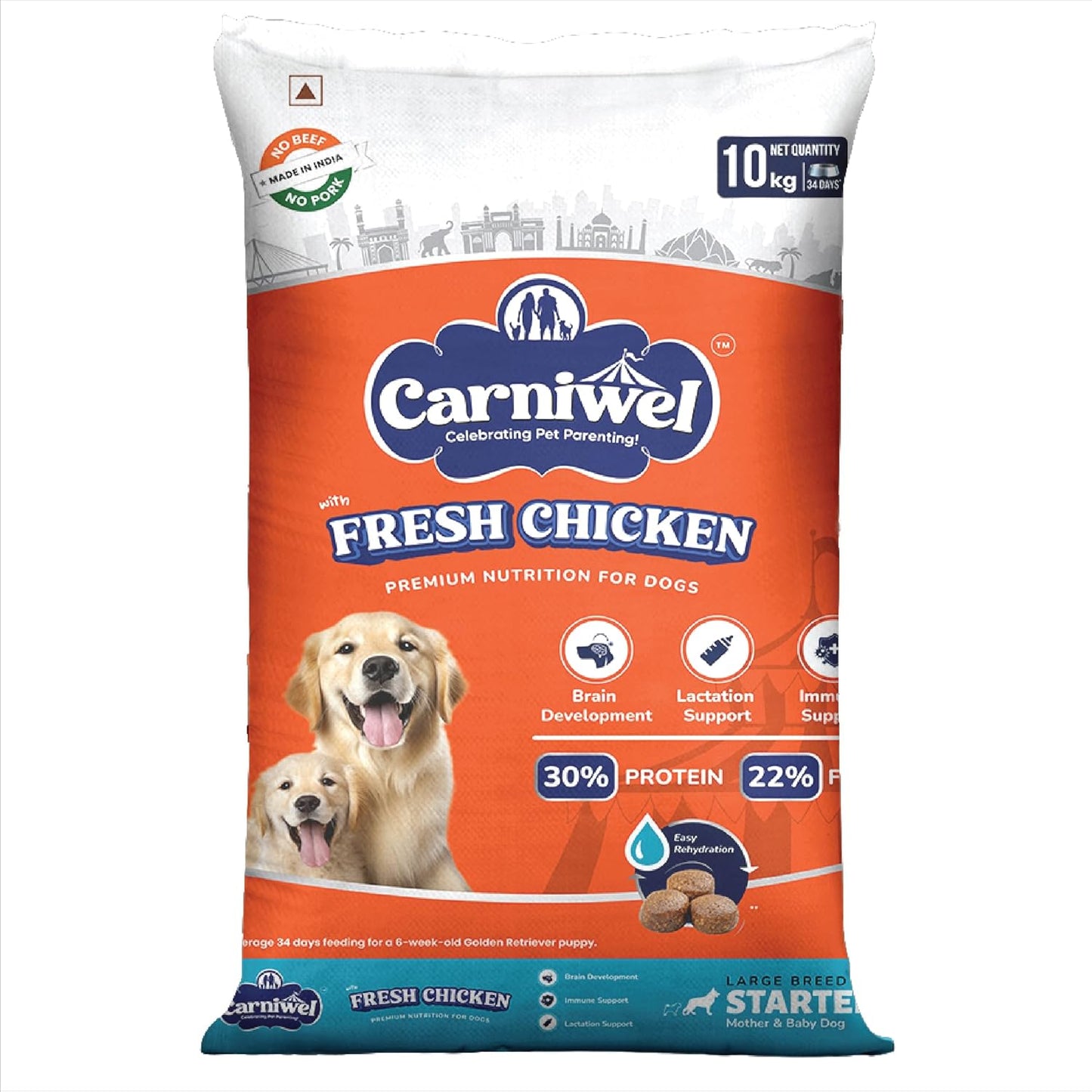 Fresh Chicken Large Breed Starter