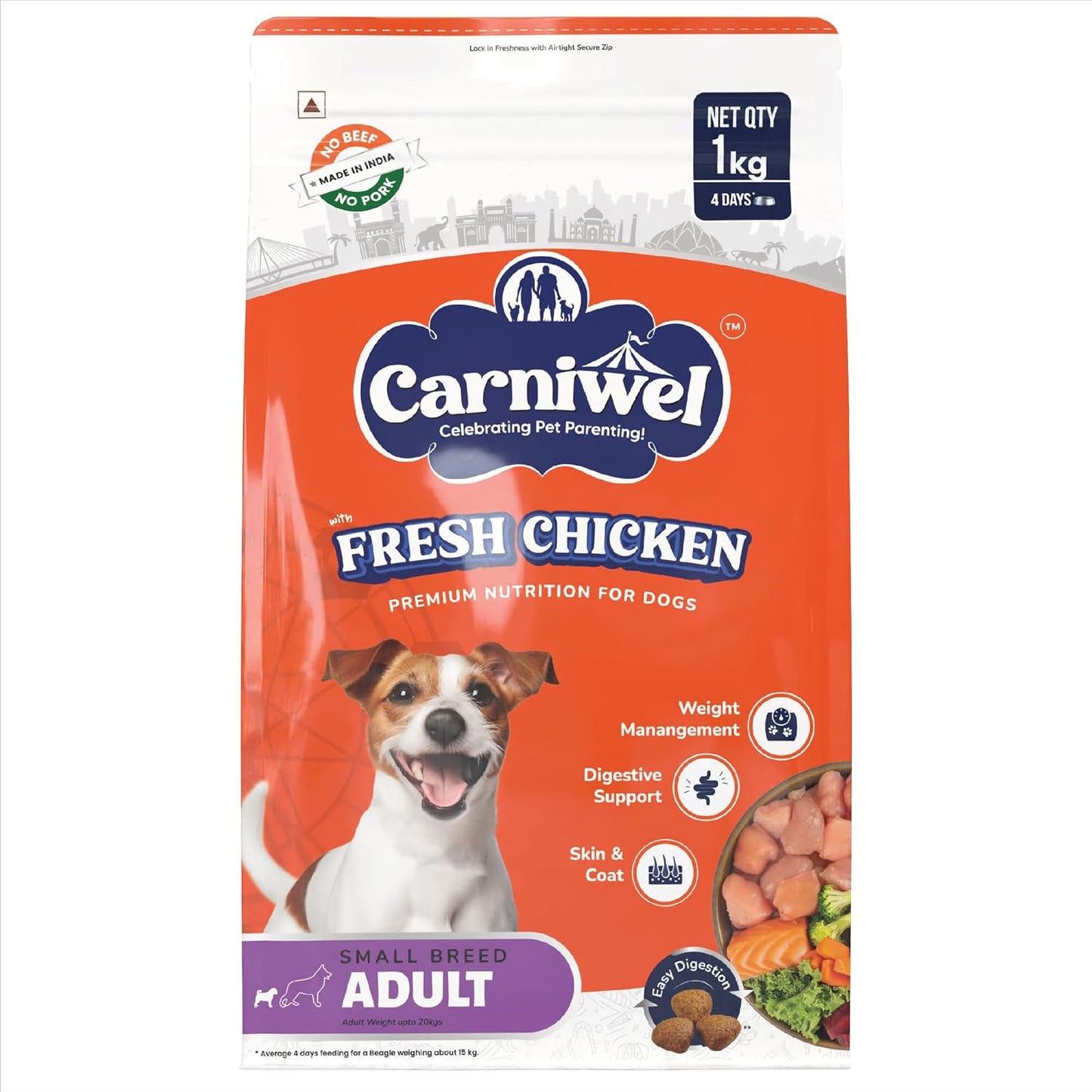 Fresh Chicken Small Breed Adult