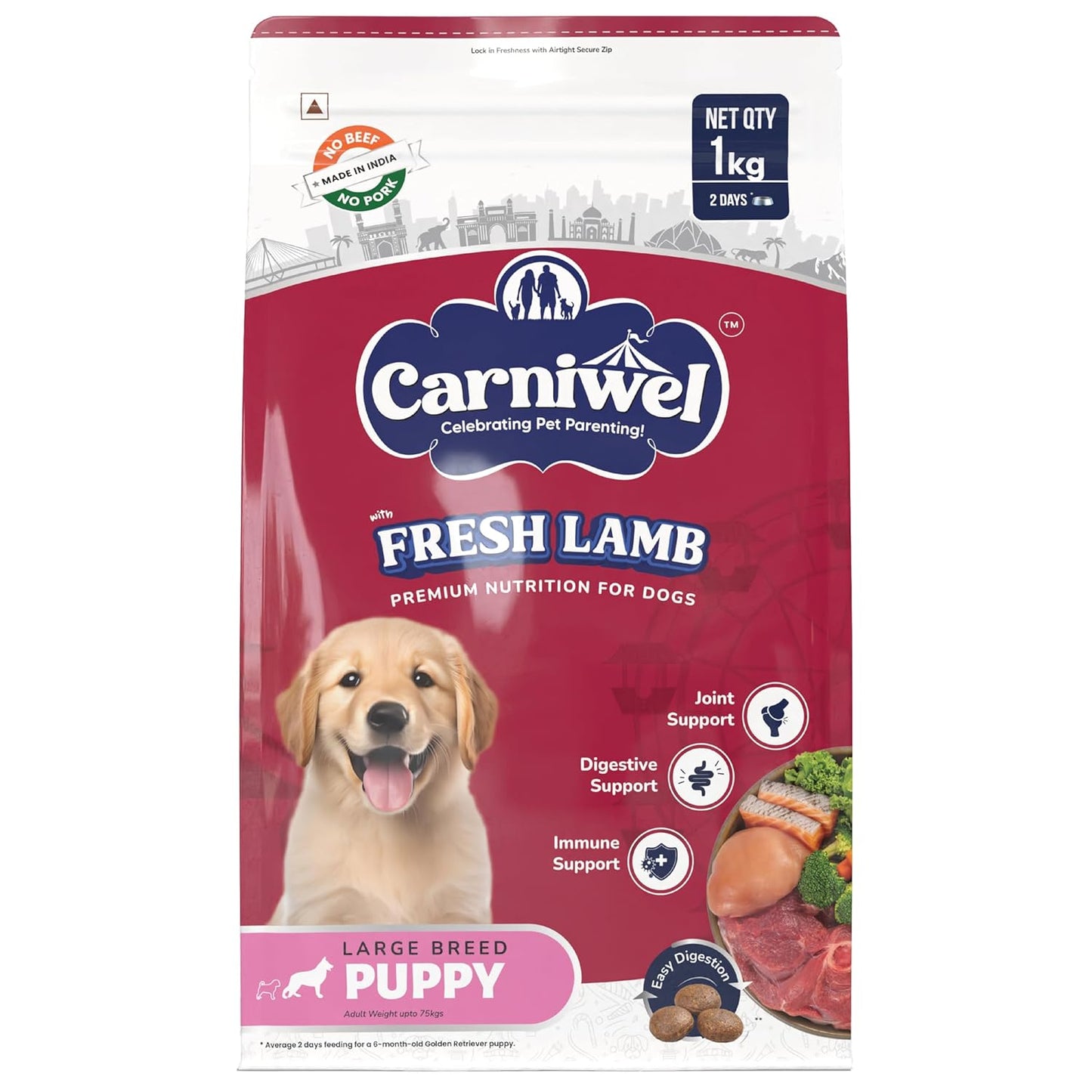 Fresh Lamb Large Breed Puppy