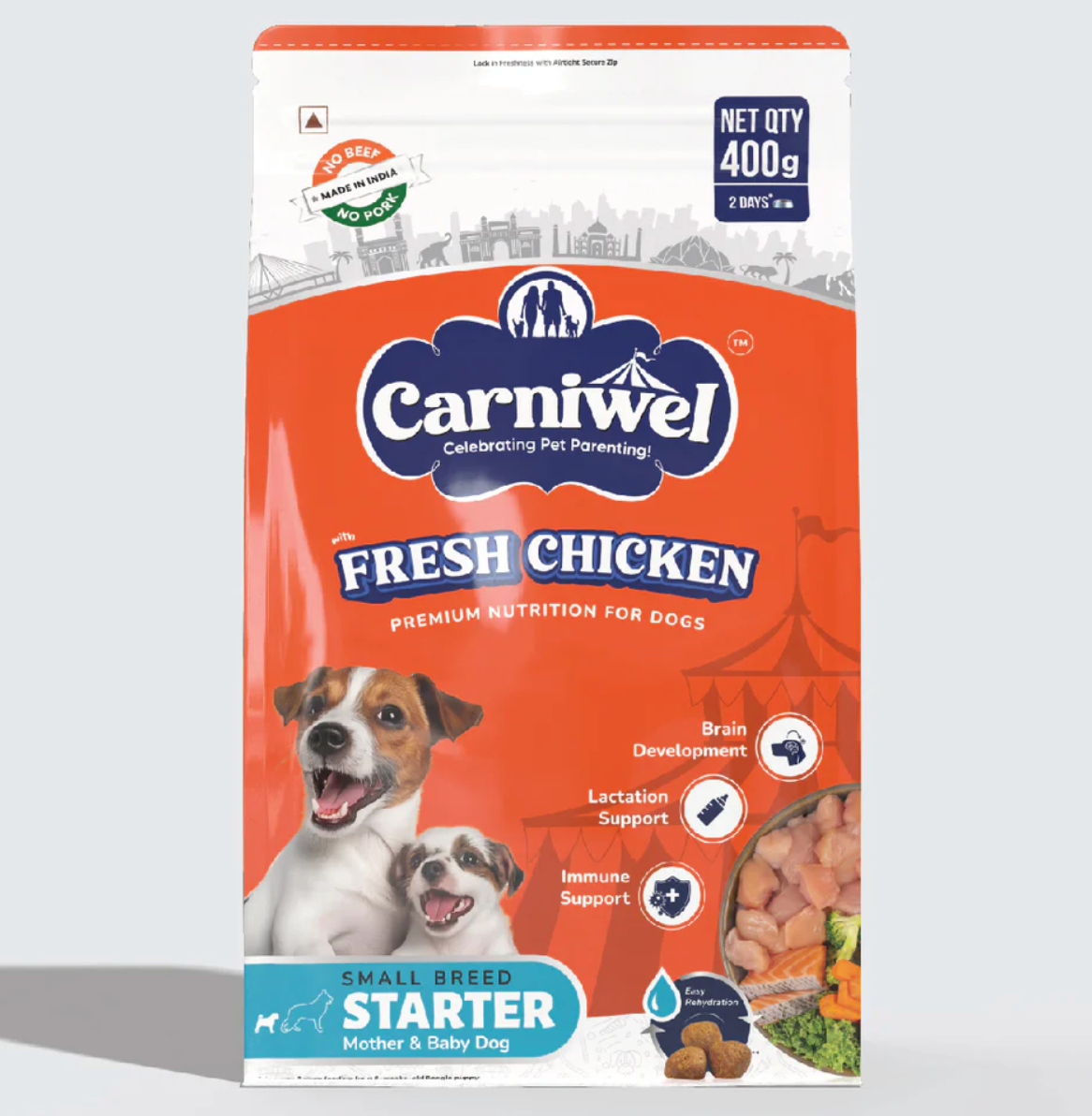 Fresh Chicken Small Breed Starter