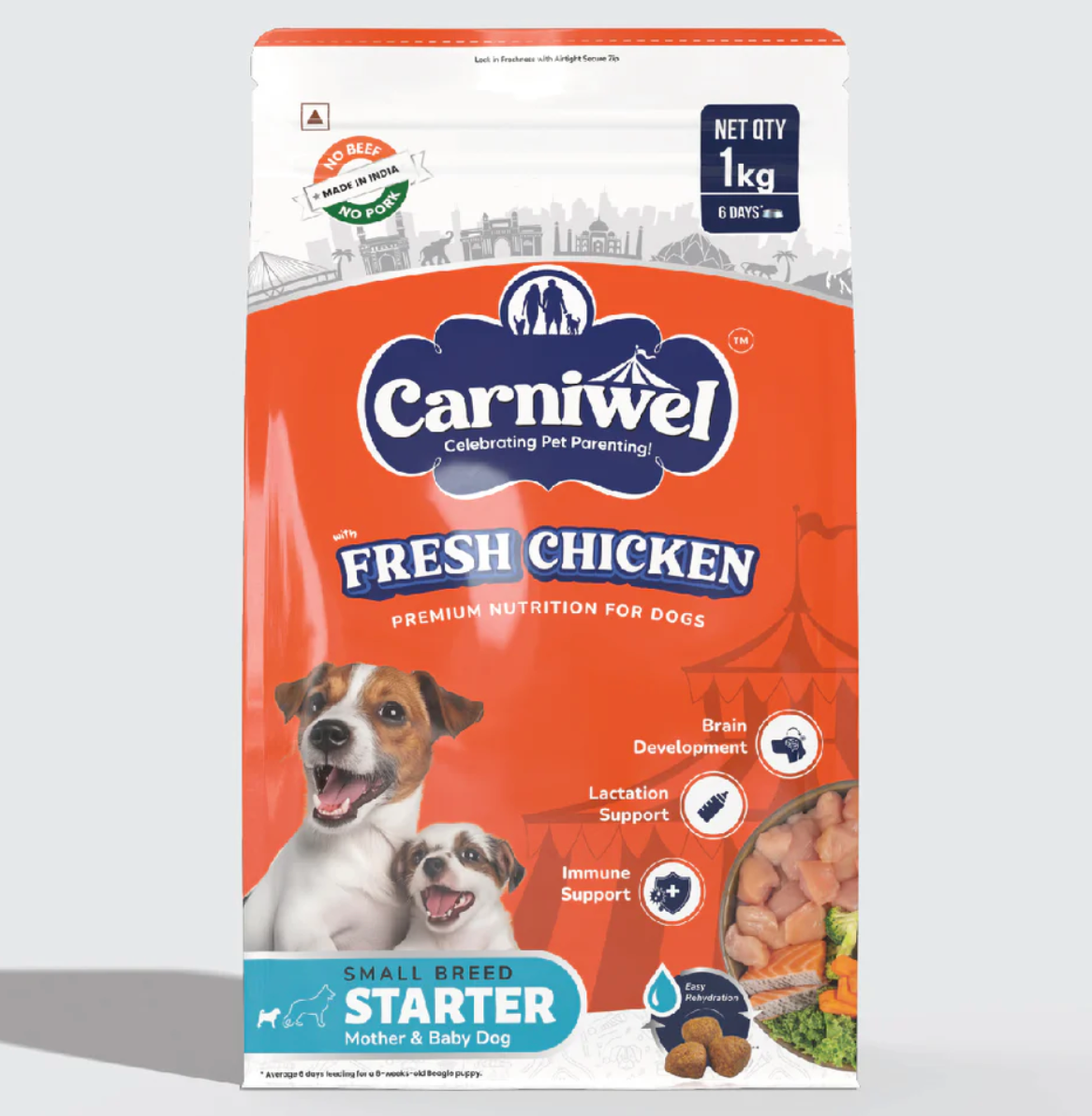Fresh Chicken Small Breed Starter