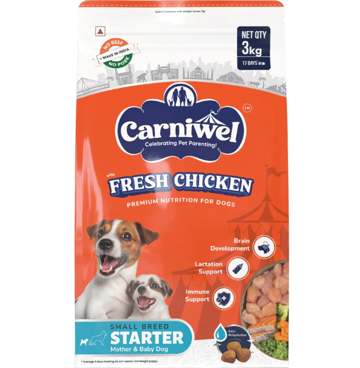 Fresh Chicken Small Breed Starter
