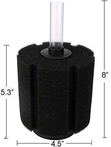 Aquarium Sponge Filter XY-180, XY-280 & XY-380 | Bio Sponge Internal Fish Tank Filter for Betta, Shrimp & Fry