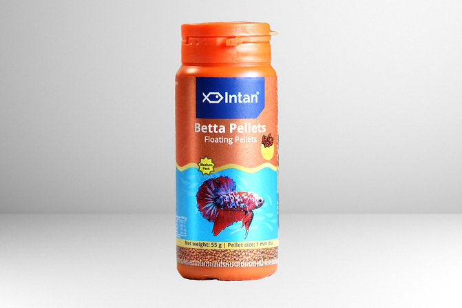Intan Betta Floating Pellets (1 mm), 55 gms