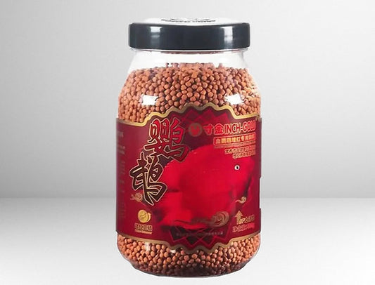 Inch Gold Blood Parrot Fish Food