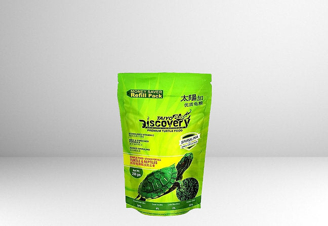 Taiyo Pluss Discovery Premium Turtle Food Money Saver Refill Pack, 250 g