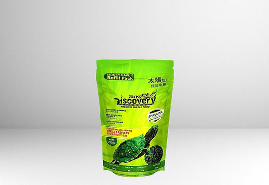 Taiyo Pluss Discovery Premium Turtle Food Money Saver Refill Pack, 250 g