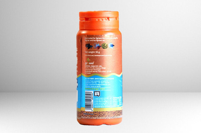 Intan Betta Floating Pellets (1 mm), 55 gms