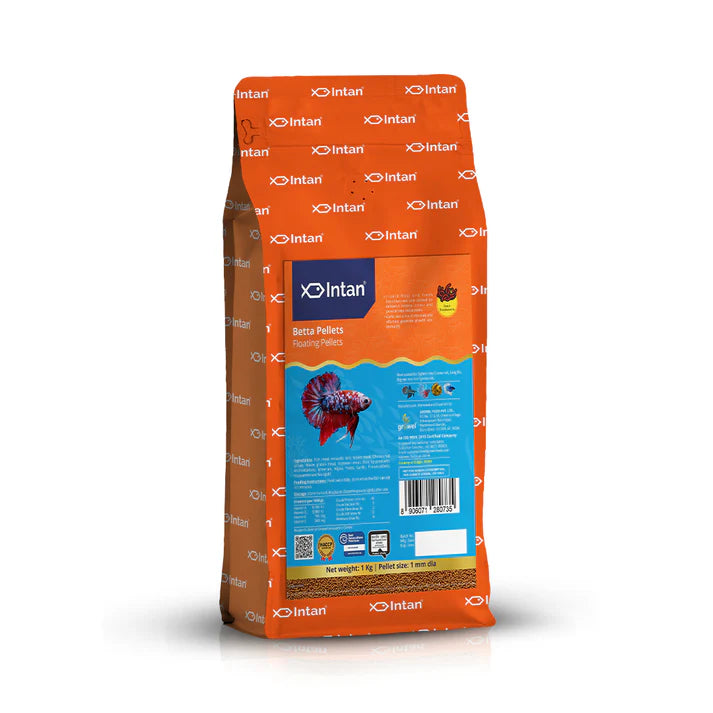 Intan Betta Floating Pellets (1 mm), 55 gms