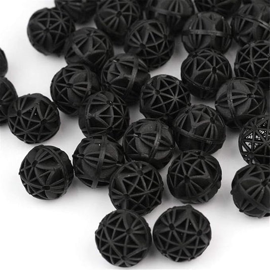 Premium Aquarium Bio Balls – Pack of 25 | Powerful Biological Filtration Media