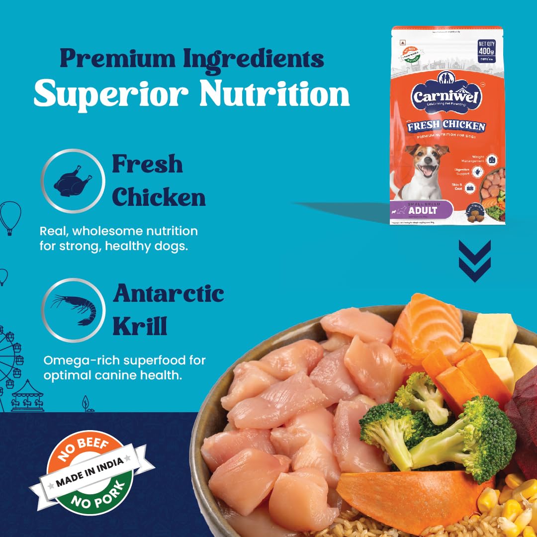 Fresh Chicken Small Breed Adult
