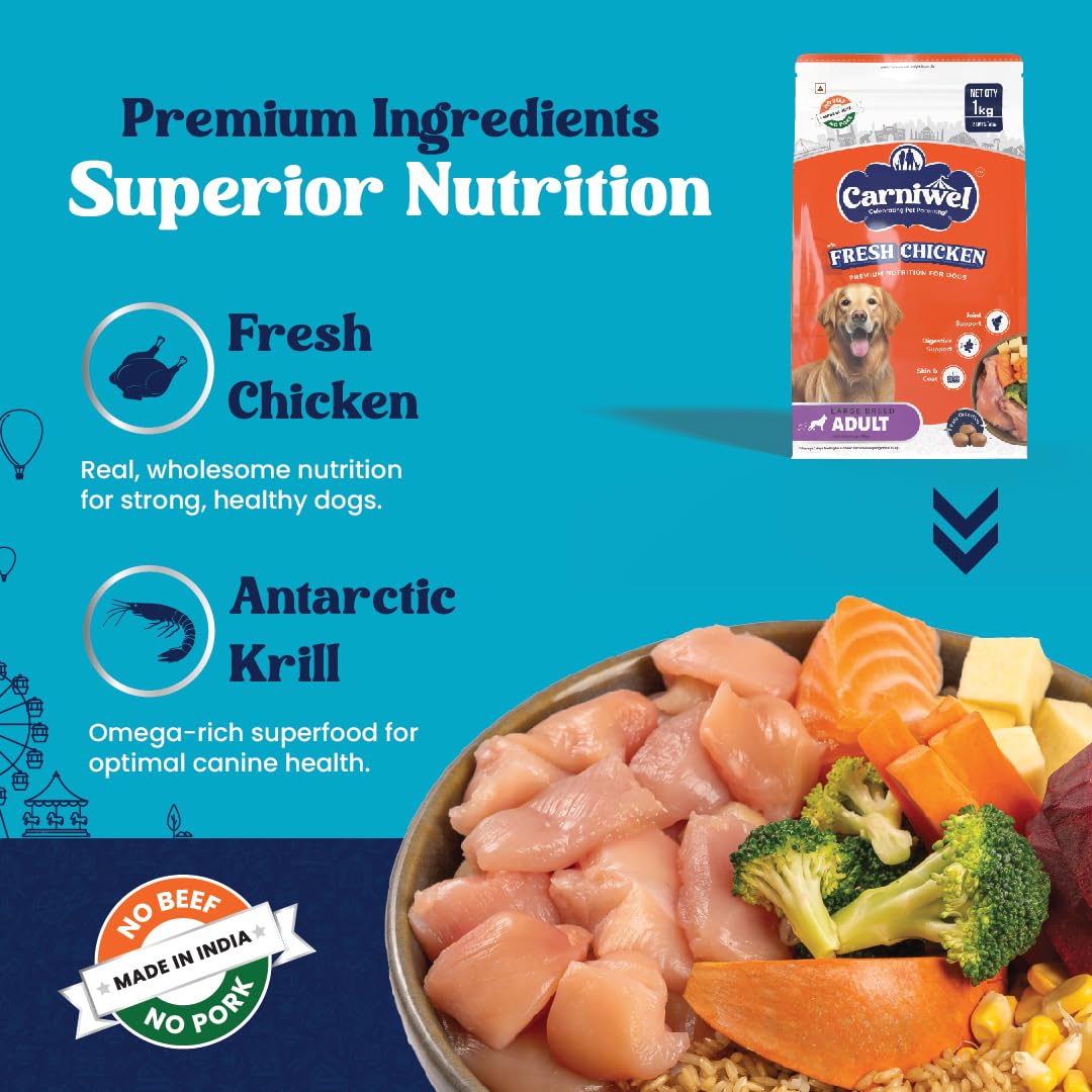 Fresh Chicken Large Breed Adult