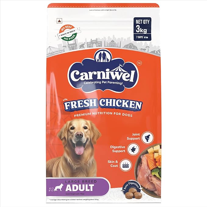 Fresh Chicken Large Breed Adult