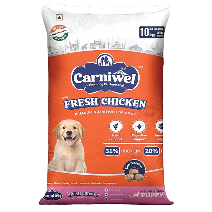 Fresh Chicken Large Breed Puppy