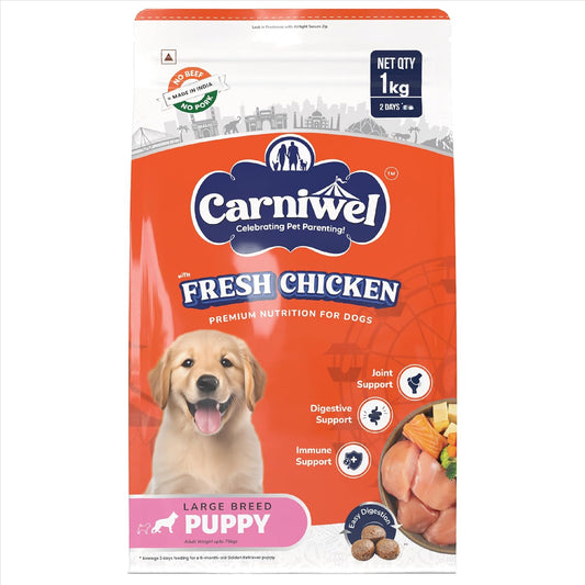 Fresh Chicken Large Breed Puppy