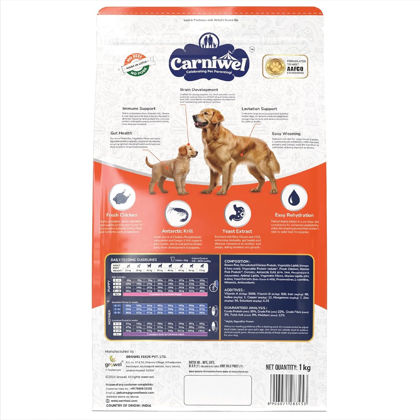 Fresh Chicken Large Breed Starter