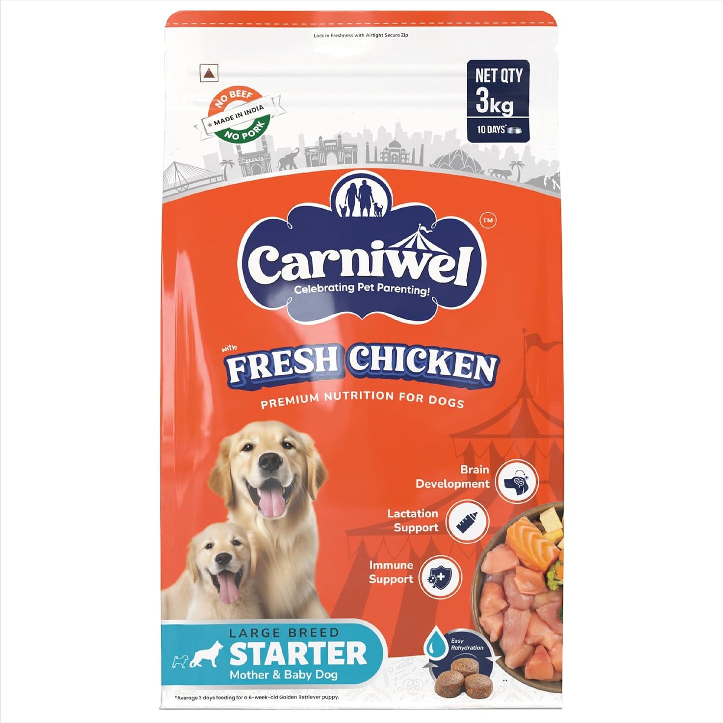 Fresh Chicken Large Breed Starter