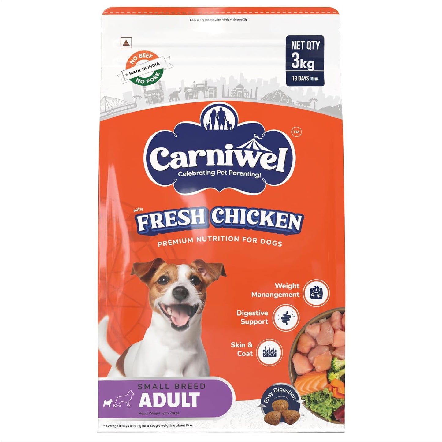 Fresh Chicken Small Breed Adult