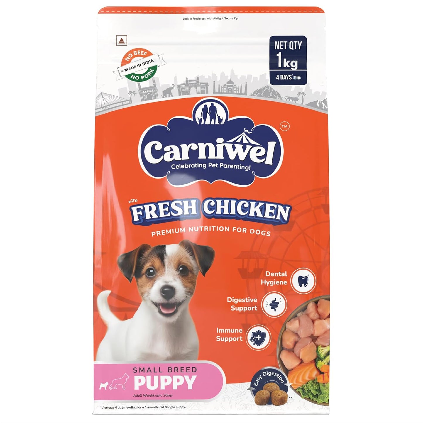 Carniwel Fresh Chicken Small Breed Puppy