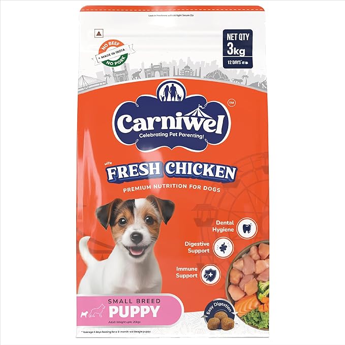 Carniwel Fresh Chicken Small Breed Puppy