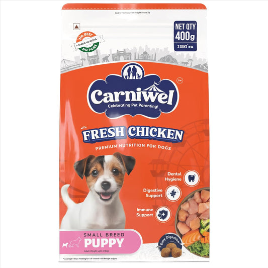 Carniwel Fresh Chicken Small Breed Puppy