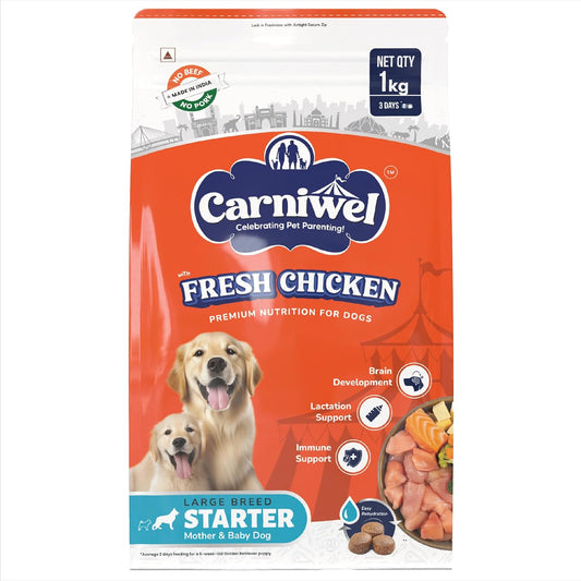 Fresh Chicken Large Breed Starter