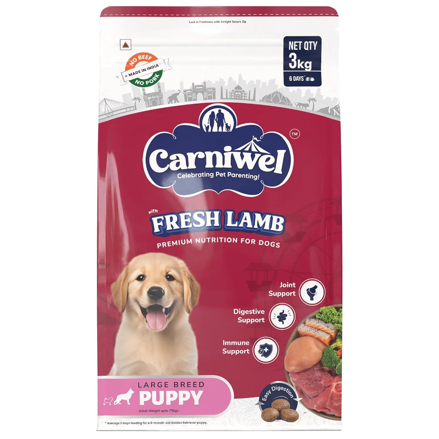 Fresh Lamb Large Breed Puppy